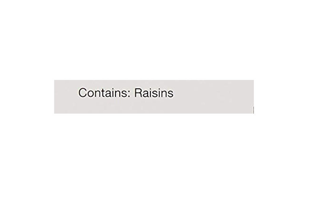 Solimo Raisins    Box  250 grams